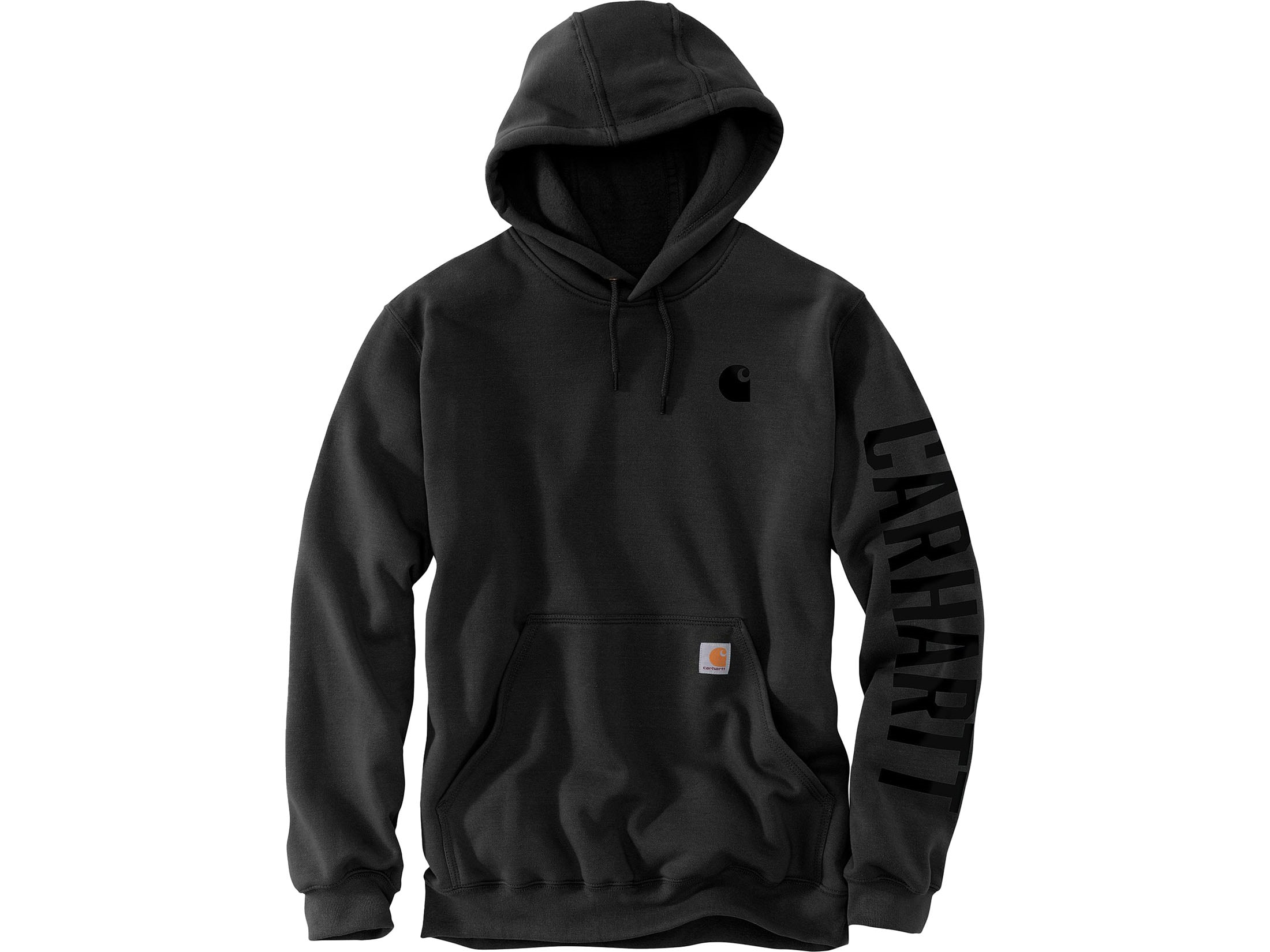 Carhartt Men's Rain Defender Loose Fit Midweight C Graphic Hoodie