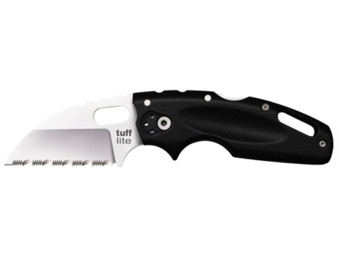 Cold Steel Tuff Lite Folding Pocket Knife 2.5" Wharncliffe AUS 8A Stainless Steel Blade...