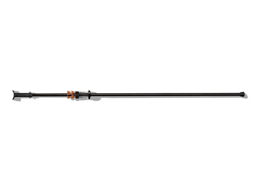 Cold Steel 625 Cal Blowgun 5 Foot One Piece Aluminum Black   248517 