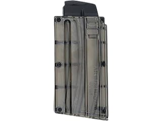 Black Dog Machine Magazine with Nylon Feed Lips for AR-15 22 Winchester Magnum Rimfire (WMR)