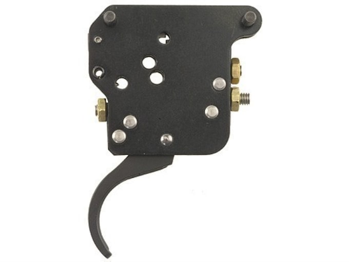 Shilen Competition Trigger for Remington 700, 40X without Safety 2-6 oz Pull Blued