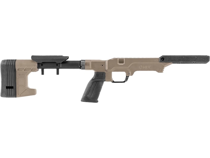 MDT Worker LSS Gen 3 Chassis System Howa 1500 Long Action Right Hand FDE