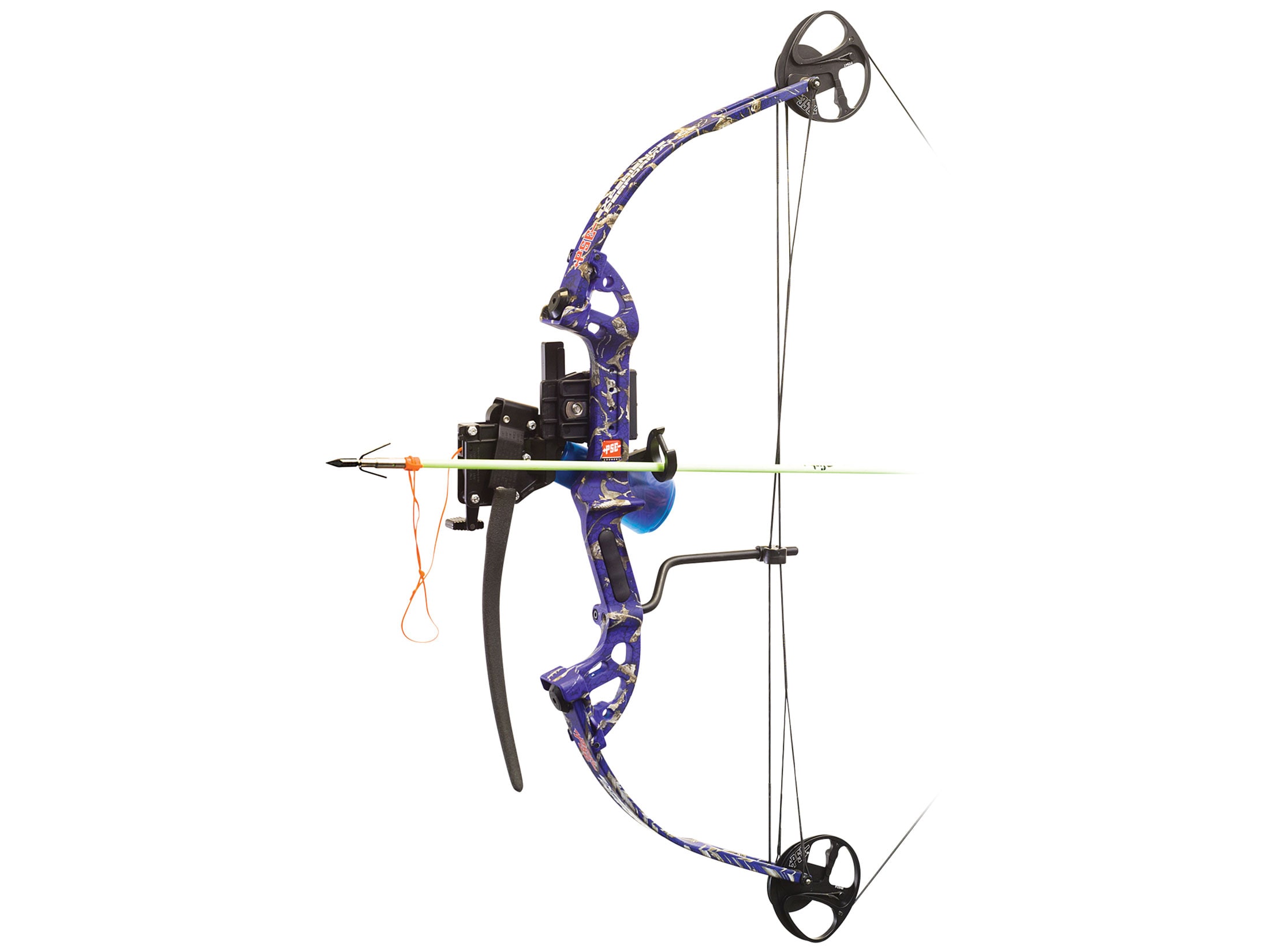 PSE Discovery BF Bowfishing Bow AMS Retriever Package 40 lb Right Hand