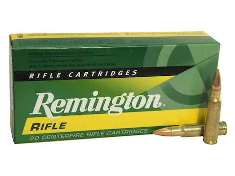 Remington Express Ammunition 6.8mm Remington SPC 115 Grain Hollow Point Boat Tail