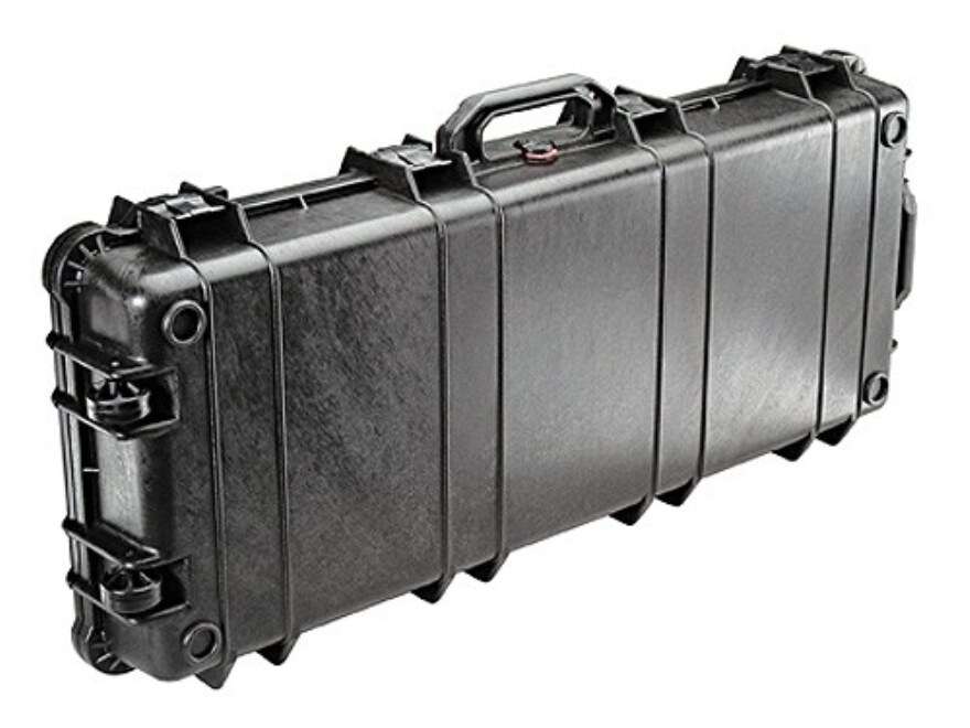 Pelican 1700 Scoped Rifle Case Solid Foam Insert Wheels 38 Polymer