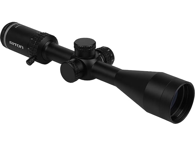 Riton Primal Rifle Scope 4-12x 50mm RDH Reticle Matte Black