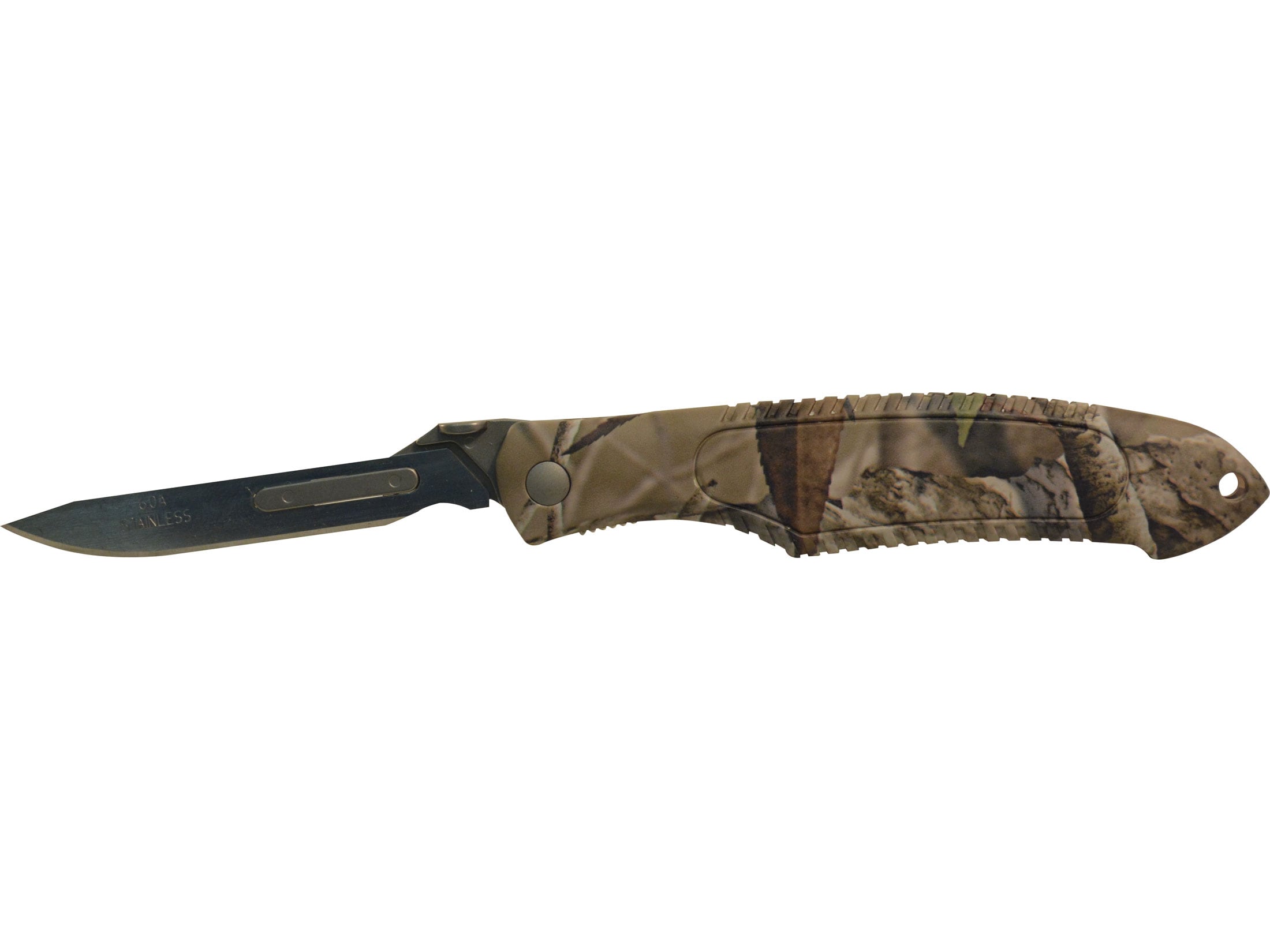 Havalon Piranta Predator Series Folding Skinning Knife Abs Handle Camo - 