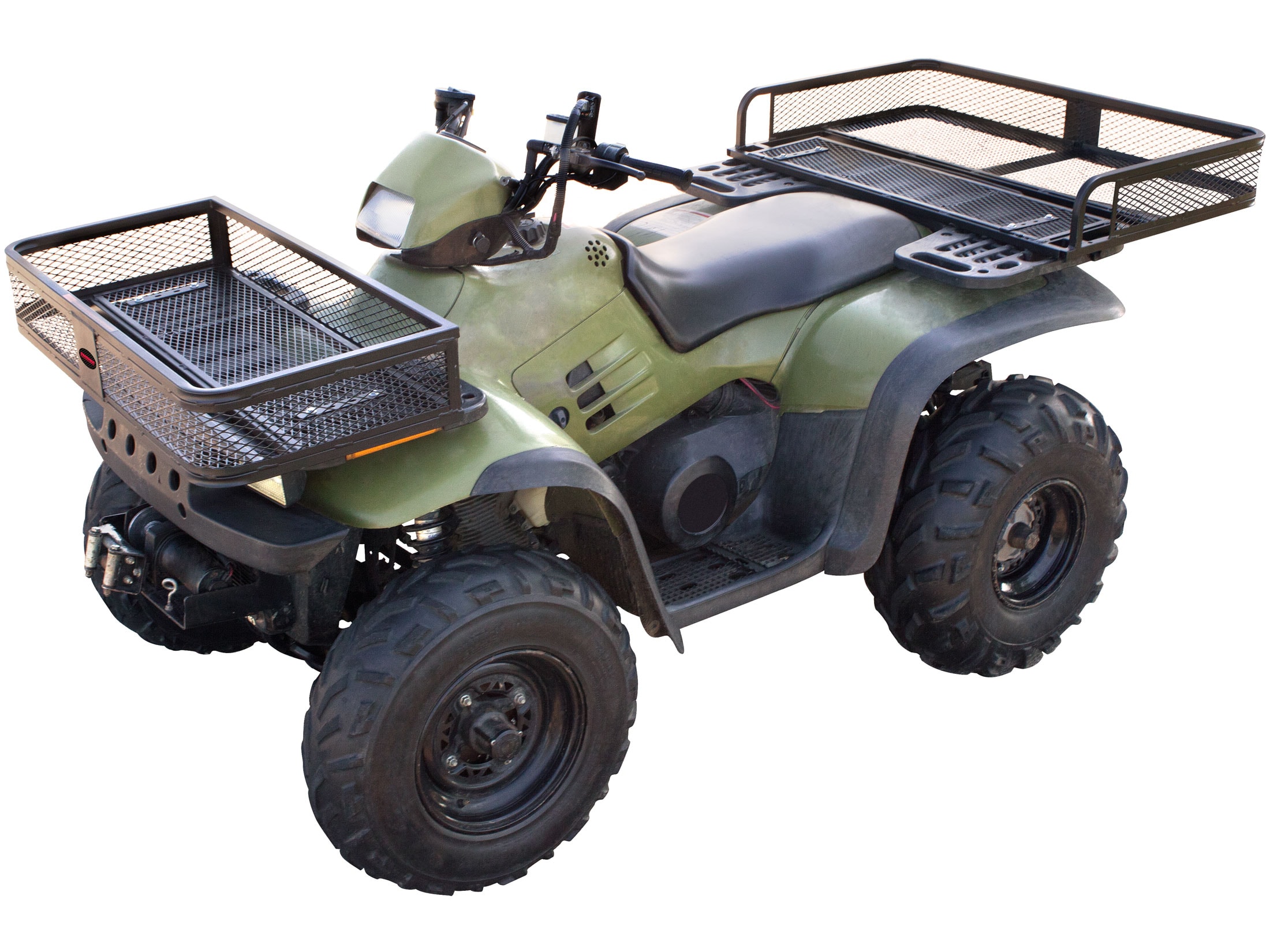 Swisher Universal Front Rear ATV Basket Kit