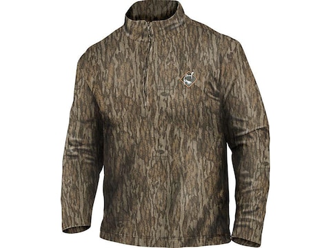Ol' Tom Men's Performance 1/4 Zip Long Sleeve Shirt Polyester