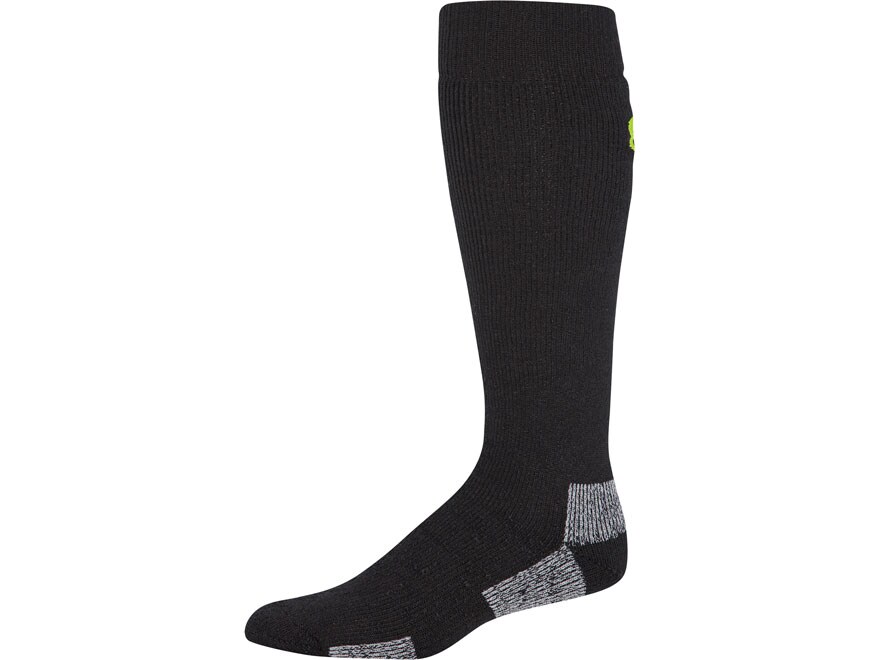 Under Armour Men's Scent Control II Over-the-Calf Boot Socks Synthetic