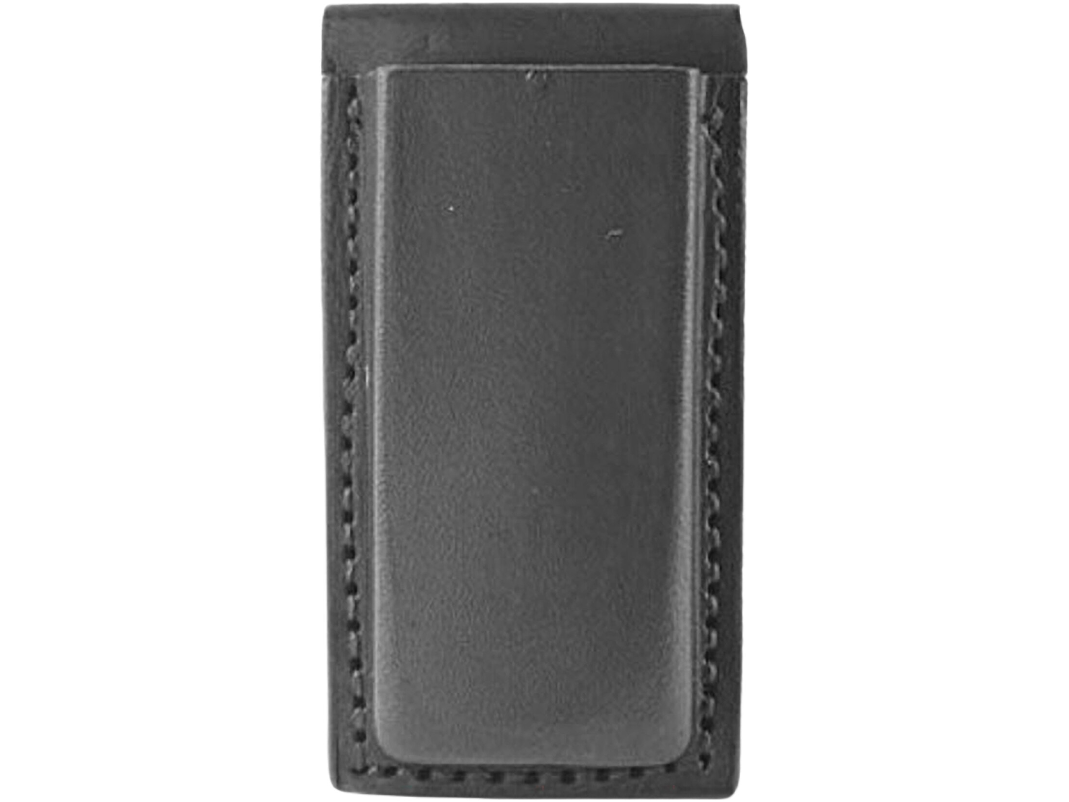 Bianchi 20A Open Mag Pouch Glock 17 19 22 23 Leather Black