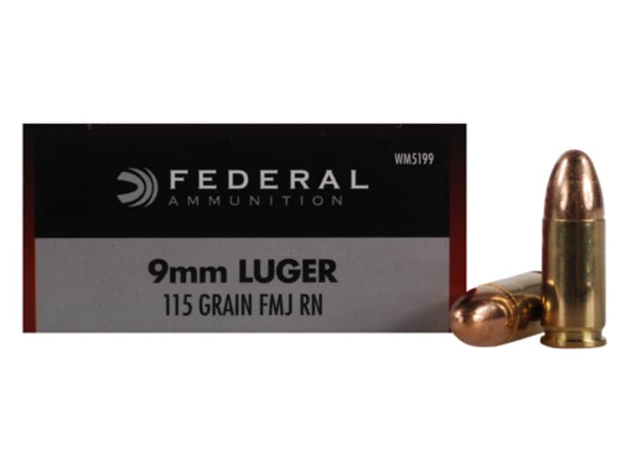 federal champion 9mm brass