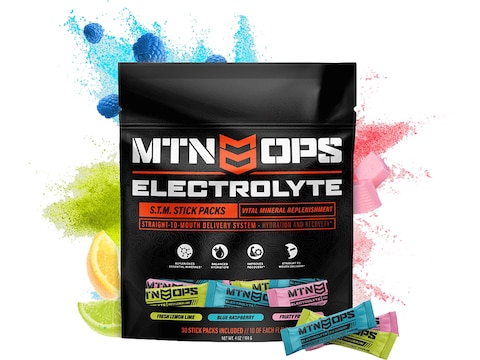 MTN OPS Electrolytes 30 Servings