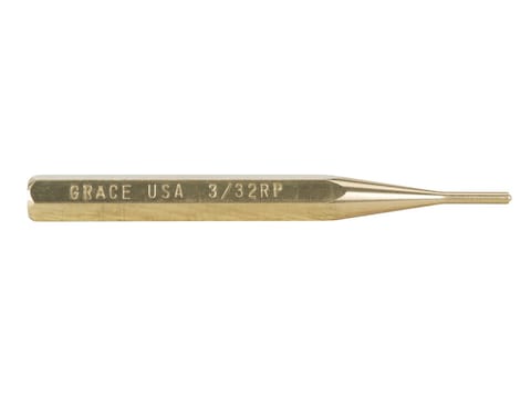 Grace USA Roll Pin Punch Brass