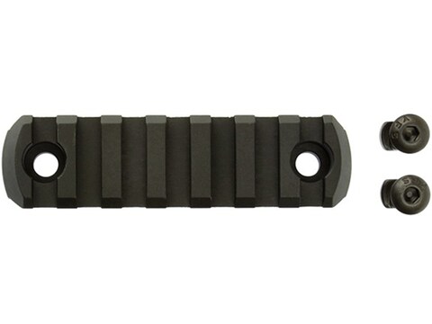 CMC Triggers M-Lok Picatinny Rail Aluminum Black