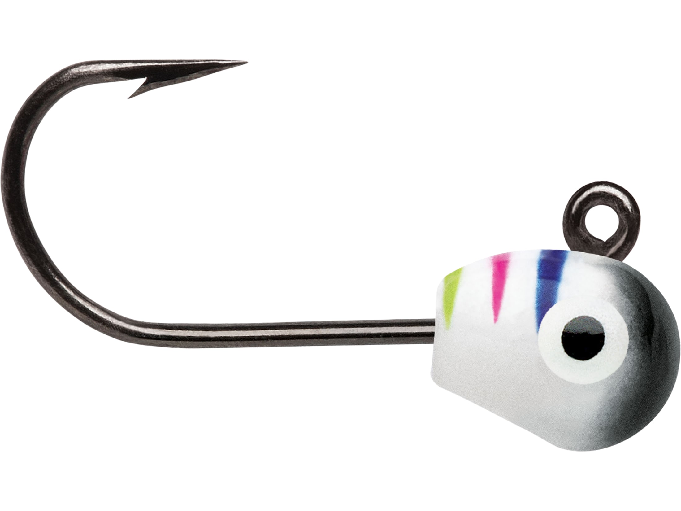 Kit VMC Tungsten Mongo Jig Glow - 6 Esche Su Carta Per Pesca Sul Ghiaccio - Scegli 1/16 O 1/32 - Foto 4