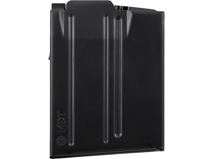 MDT AICS Short Action Magazine 6mm BR, 6mm Dasher 12-Round with Binder Plate Steel Nitride