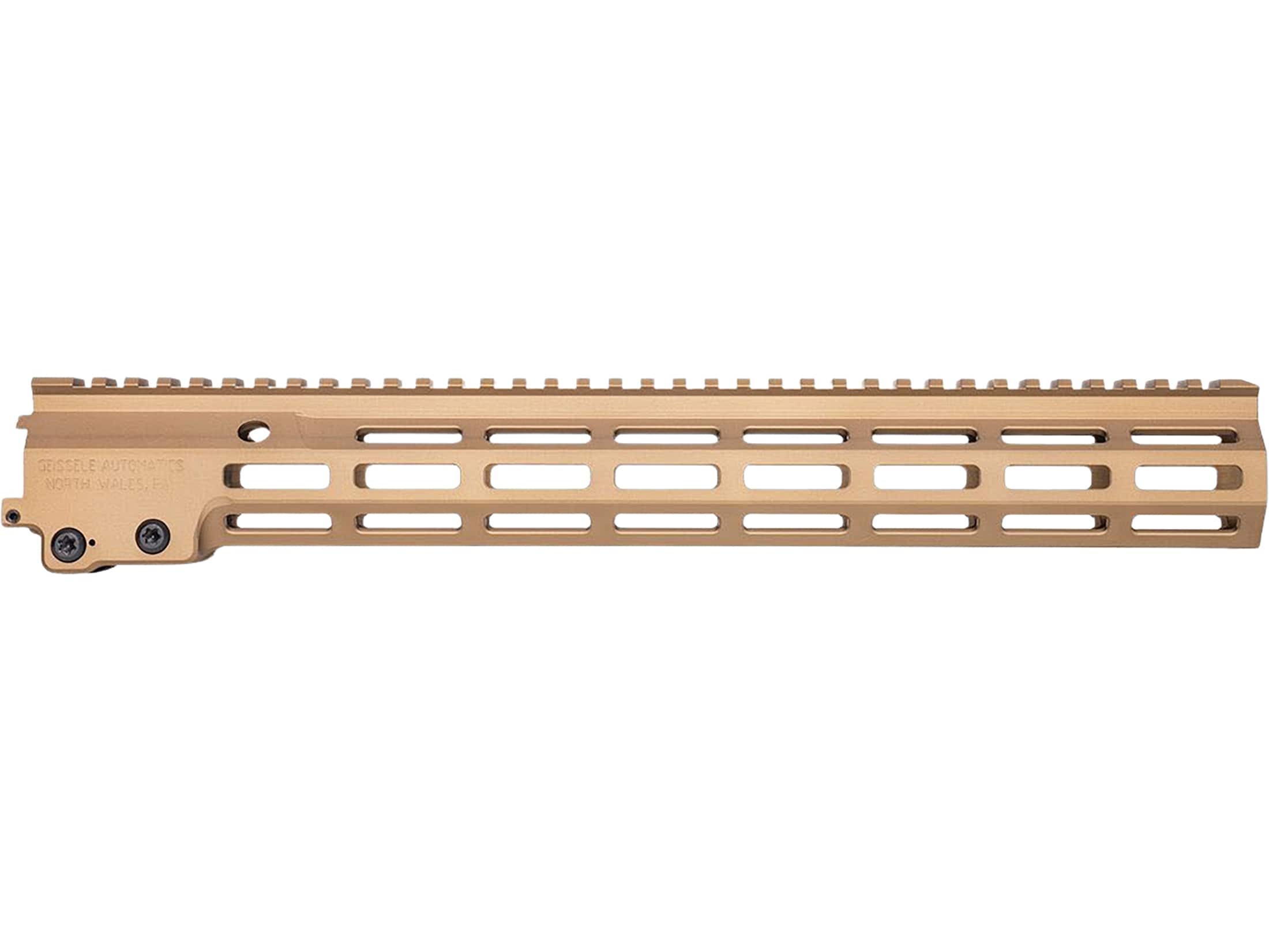 Geissele Super Modular MK16 AR-15 M-LOK Handguard 15" Desert Dirt
