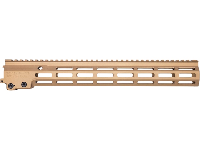 Geissele Super Modular MK16 AR-15 M-LOK Handguard 15" Desert Dirt