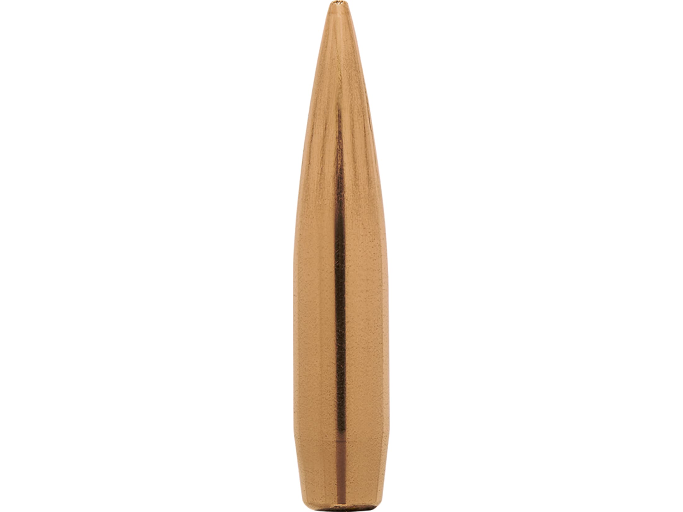 Berger Long Range Hybrid Target Bullets 243 Caliber, 6mm (243 Diameter) 109 Grain Hollow Point Boat Tail