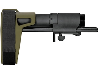 Magpul BTR Pistol Stabilizing Brace Collapsible AR-15 Polymer Black