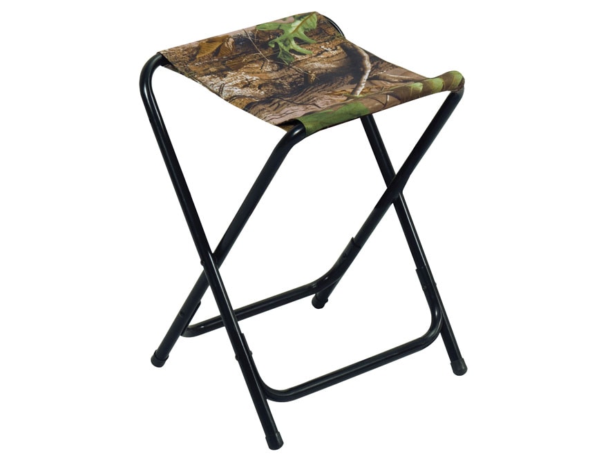 Ameristep Folding Stool Realtree Xtra Green Camo