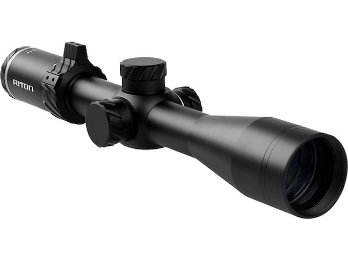 Riton 3 Primal Rifle Scope 4-16x 44mm Duplex Reticle Matte Black