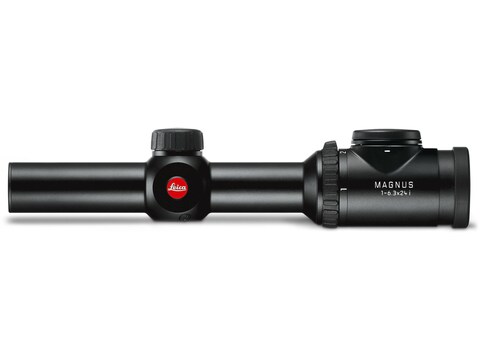 Leica Magnus Rifle Scope 30mm Tube 1-6.3x 24mm 1cm Adjustments Illuminated Matte