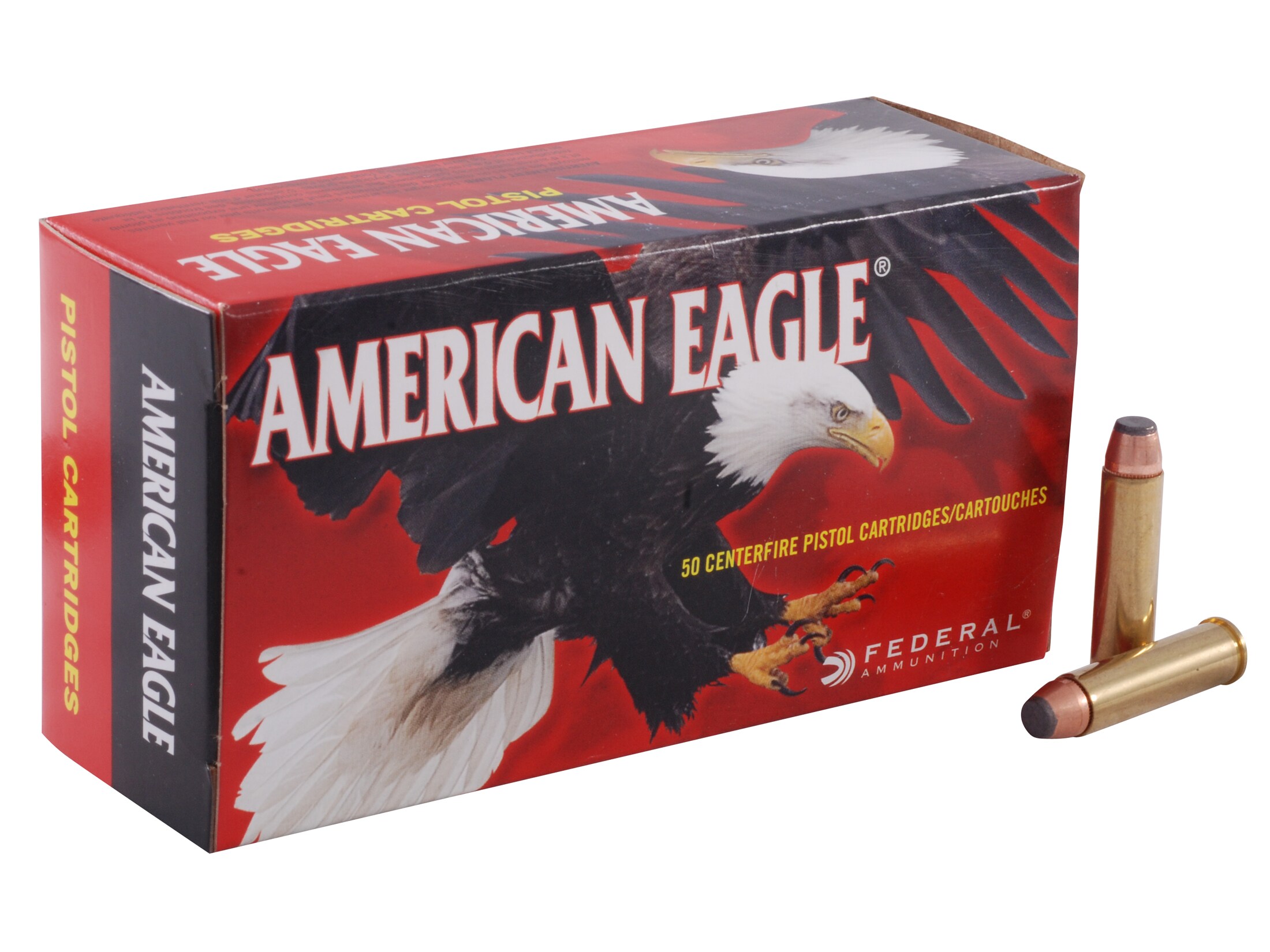 Federal Factory Second American Eagle Ammo 327 Federal Mag 100 Grain.