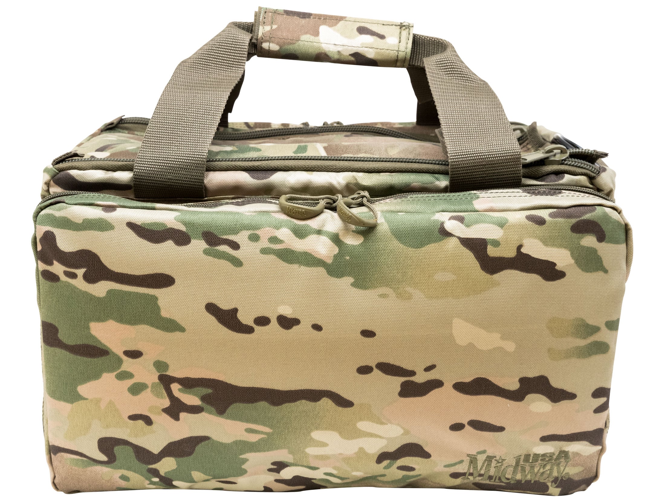 MidwayUSA Compact Competition Range Bag Multicam