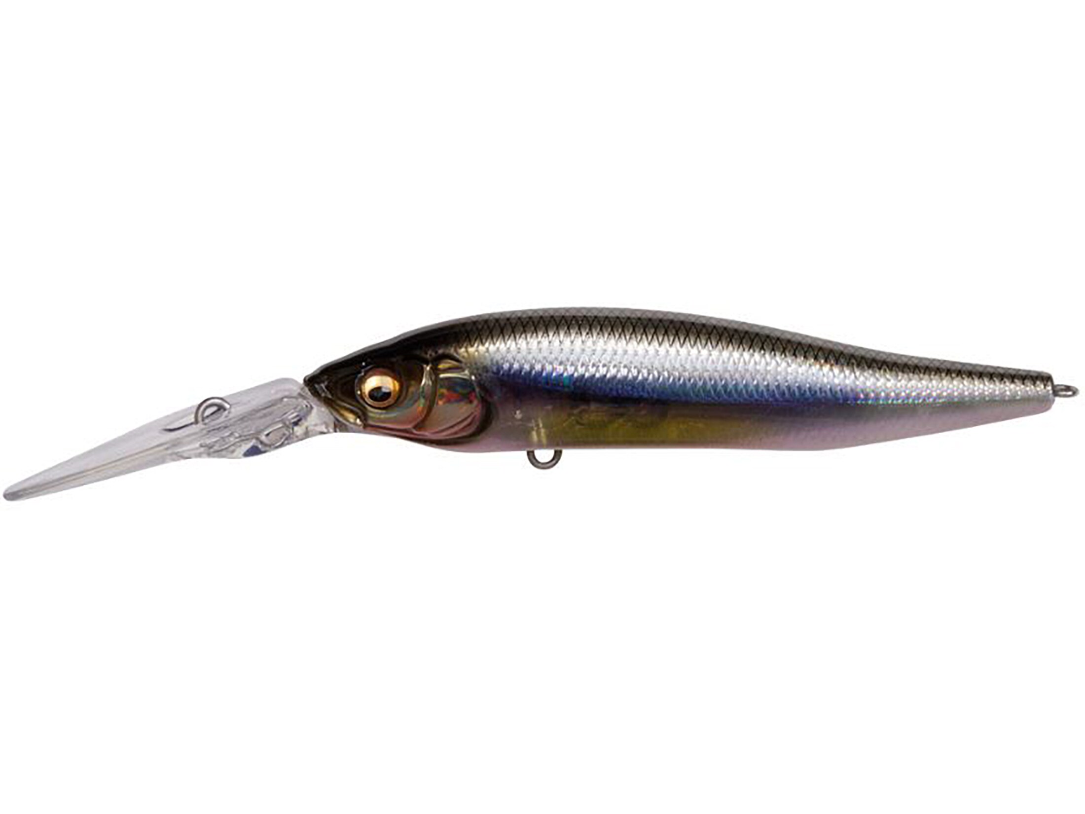 Megabass X-Nanahan X-75 Jerkbait – Slow Floating 75mm Bass Lure, 1/4 Oz