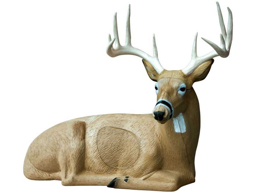 rinehart-factory-second-bedded-buck-3-d-foam-archery-target