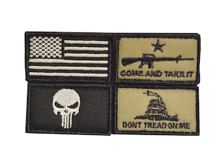 WALKER'S PATRIOT FLAG PATCH KIT GWP-PATKIT 888151014356