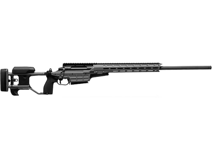 Sako TRG 22 A1 Bolt Action Rifle 6.5 Creedmoor 26" Black Threaded Barrel Black Frame Graphite Chassis