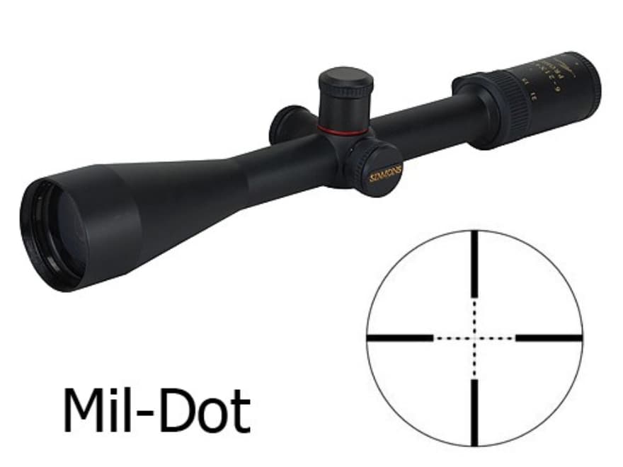 SIMMONS 6－24×40 MODEL#1018 ライフルスコープ