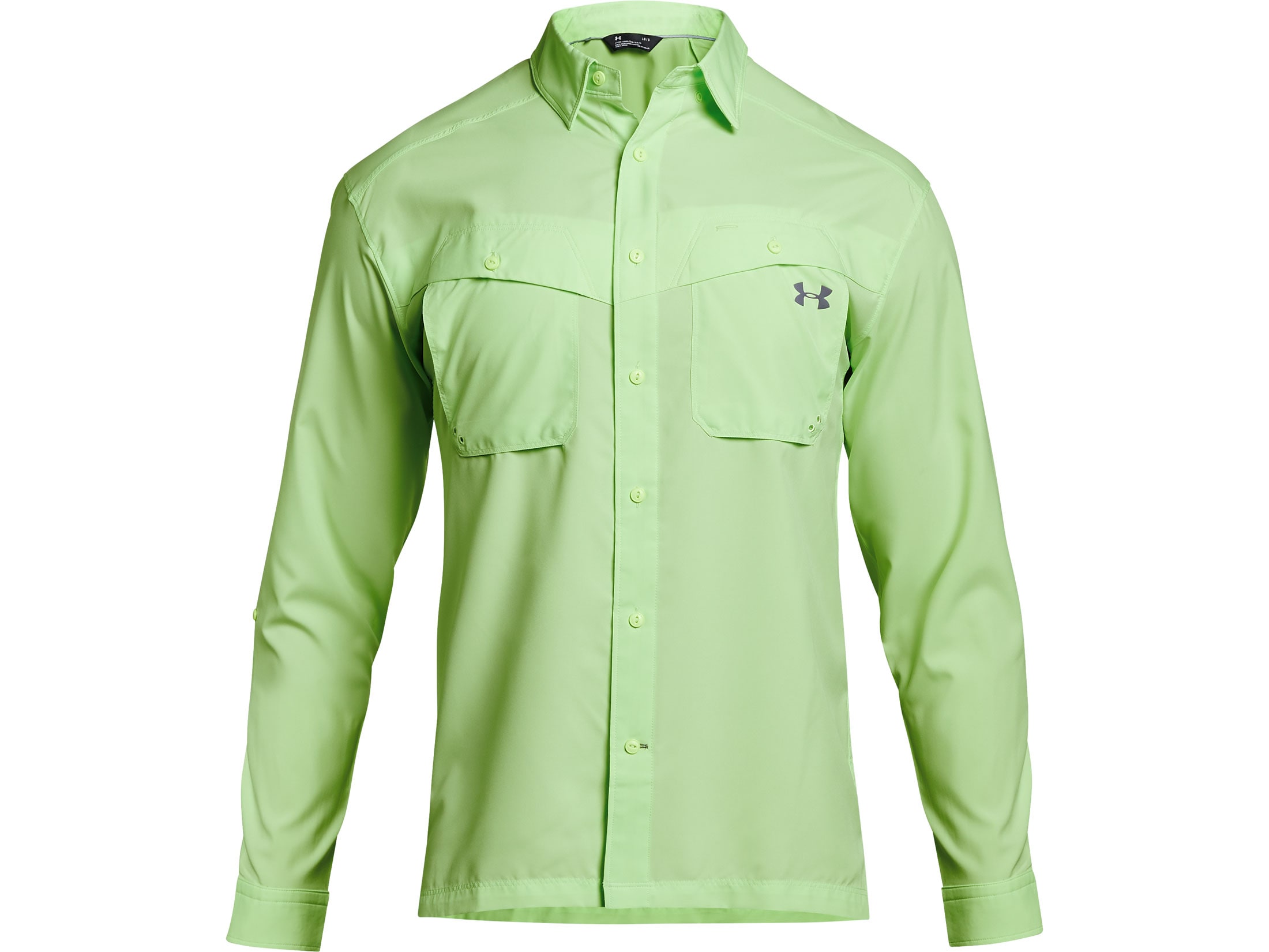 men's under armour button up shirt