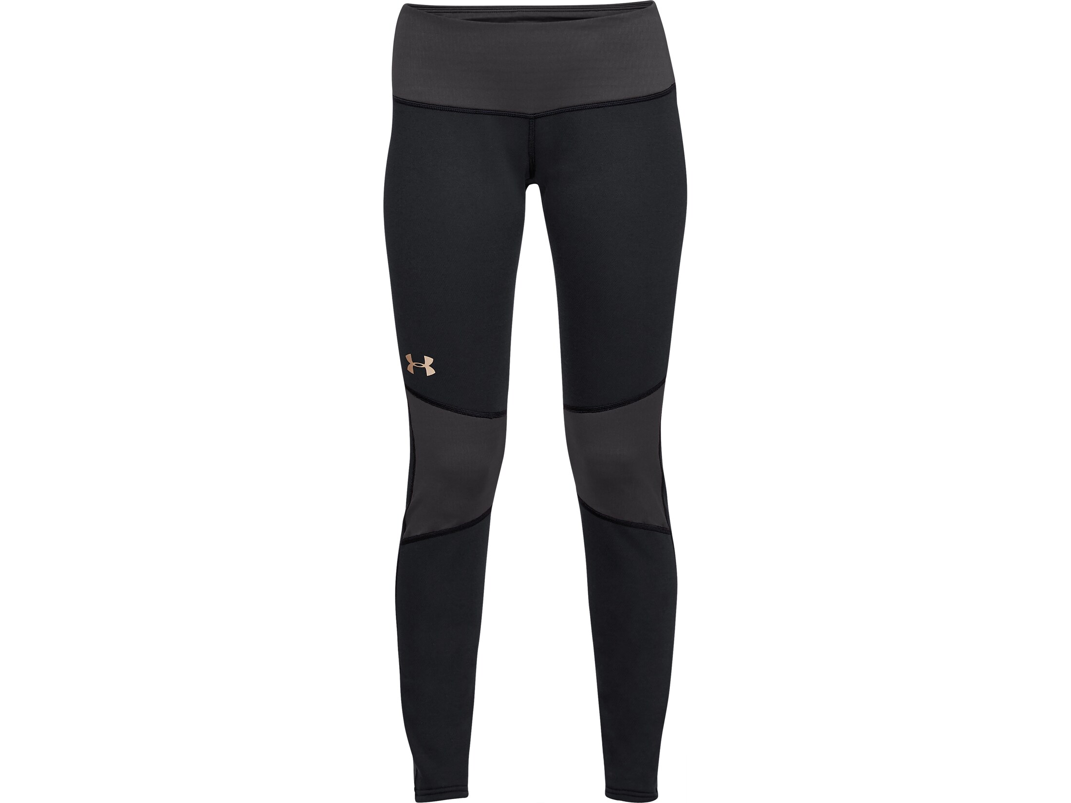 Under Armour Women's UA Extreme Base Layer Pants Polyester Black
