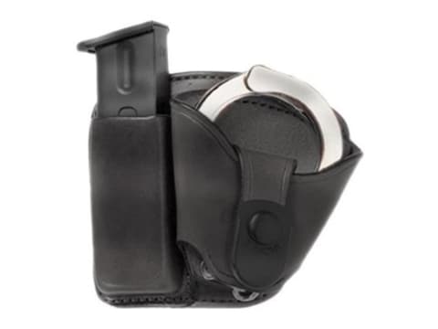 Bianchi 45 Magazine and Cuff Pouch Combo Paddle Leather