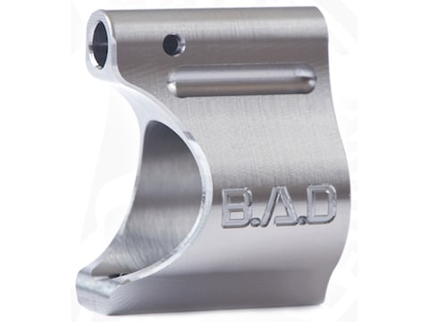 Battle Arms Lightweight Low Profile Gas Block AR-15, LR-308 .625" Inside Diameter Titanium