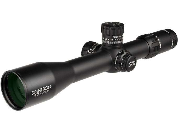 Sightron SVIII Rifle Scope 5-40x 56mm Illuminated MH-6 IR Reticle Matte Black