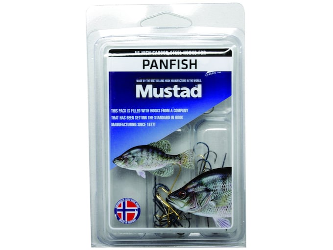 Mustad 50pc Panfish Hook Assortment