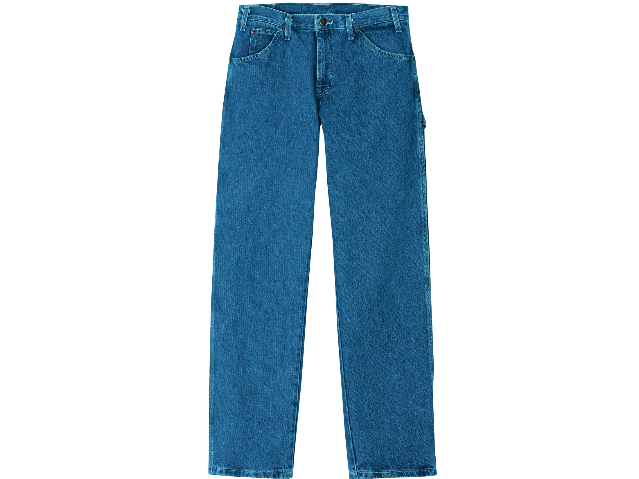 dickies men's relaxed fit carpenter jeans