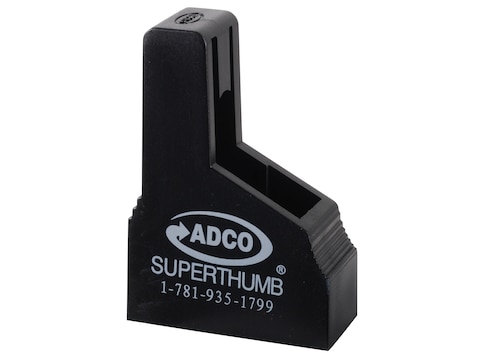 ADCO Super Thumb Magazine Loader Walther PP-PPK-PPK/S, Beretta 85, Sig P230-P232-P238, ...