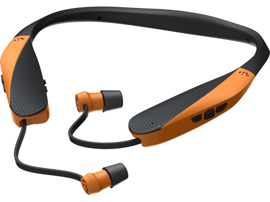 Walker's RazorXV Bluetooth Neck Worn Rechargeable Electronic Ear