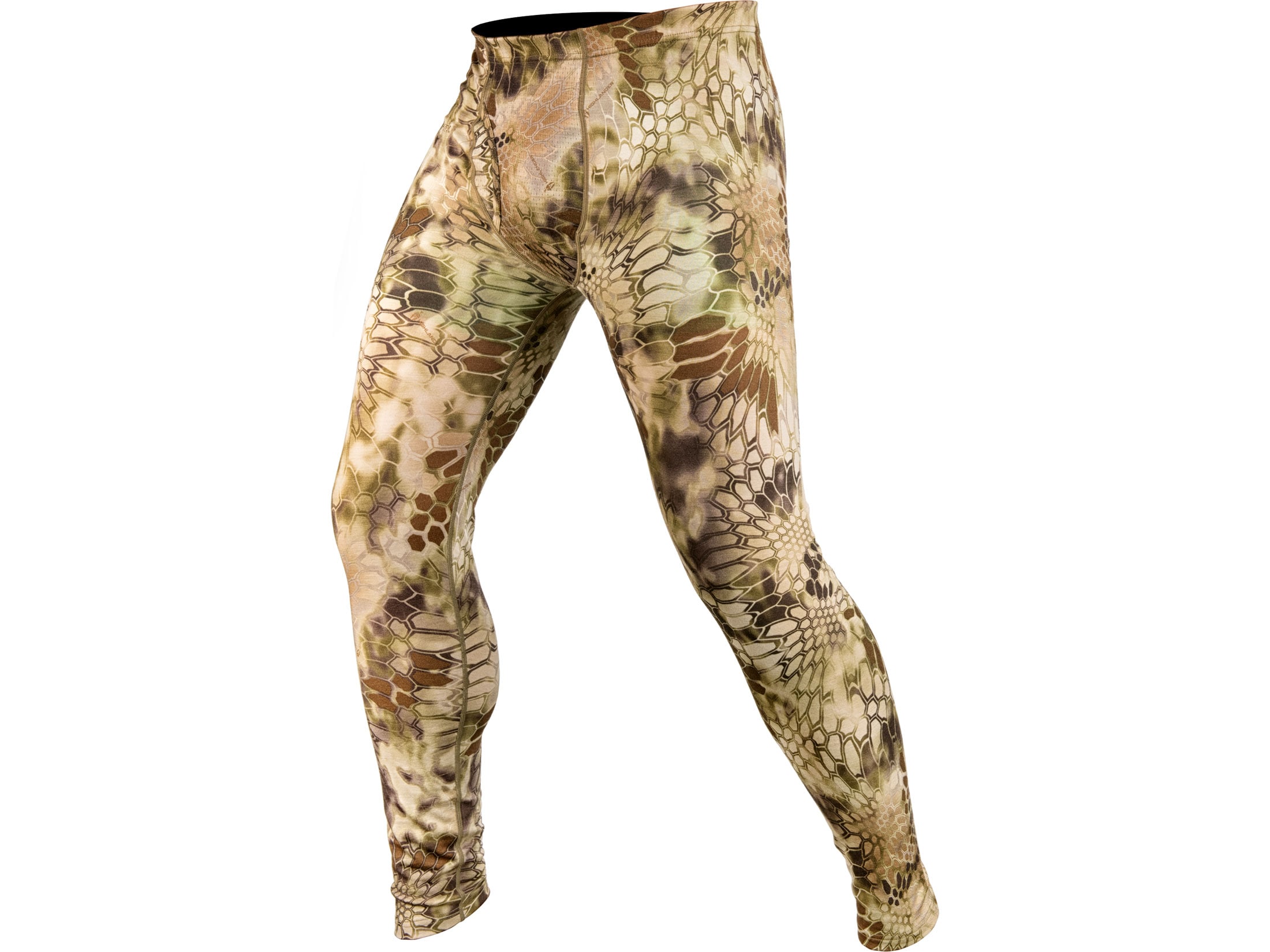 Kryptek Men's Hoplite II Lightweight Base Layer Pants Merino Wool