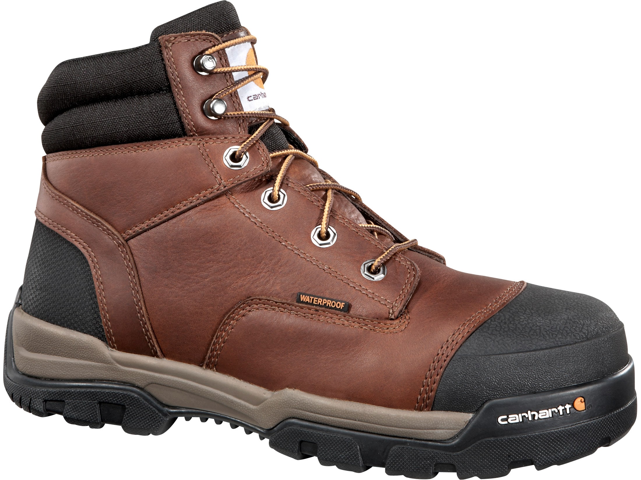 carhartt composite toe logger boots