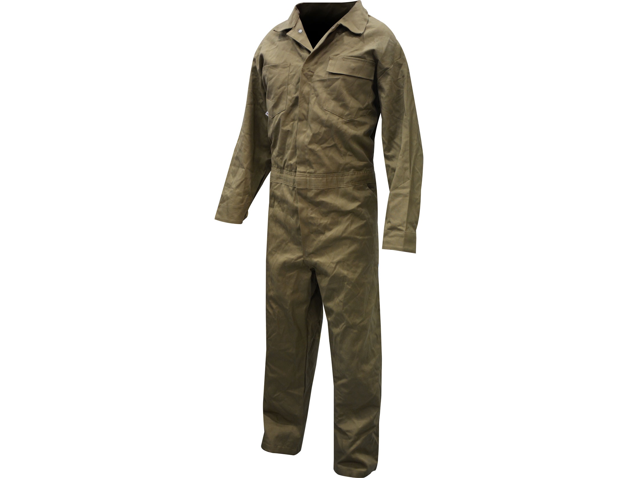 Military Surplus Flame Resistant Coveralls Grade 3 Tan 48 Chest