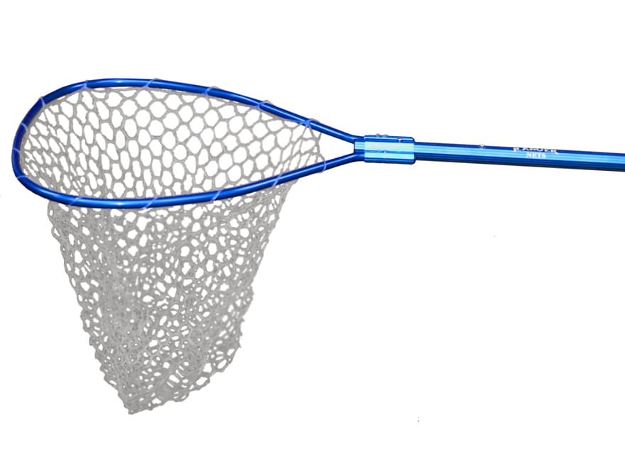 Ranger Nets True Blue Series Net 54-84 Telescoping Handle 25 x 25 Hoop