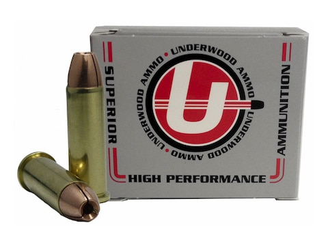 Underwood Ammunition 38 Special +P 105 Grain Lehigh Controlled Fracturing Hollow Point ...