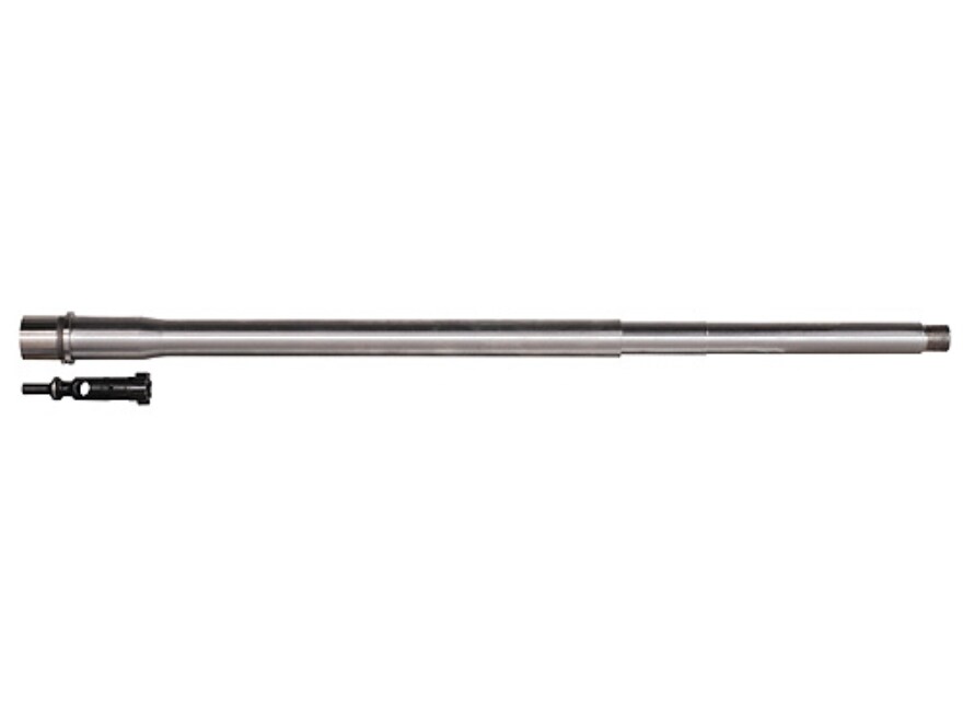 Ar stoner barrel bolt ar 15 6 8mm remington spc ii medium contour 1 12